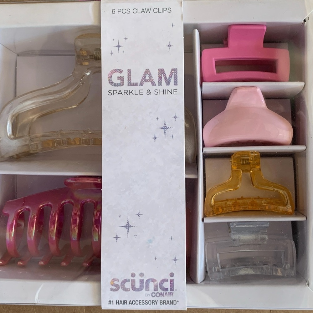 Glam sparkle & shine